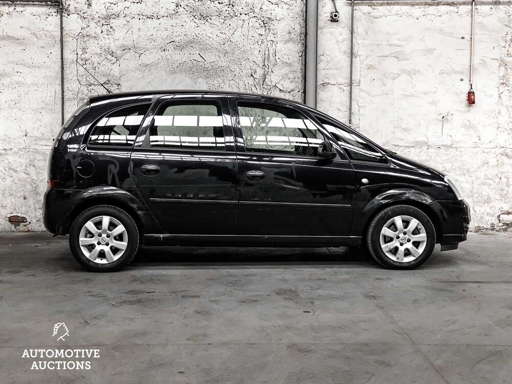Opel Meriva 1.6-16V Cosmo 105PS 2005 -Orig. NL-, 90-XB-XV