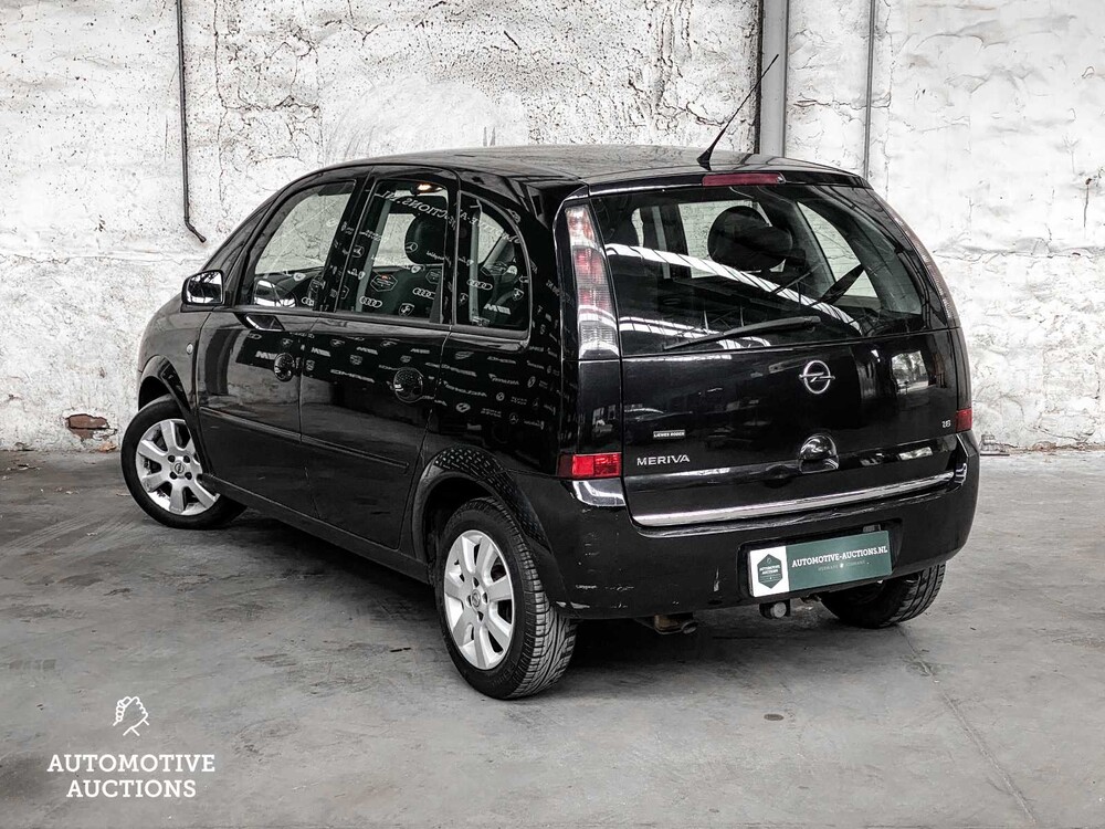 Opel Meriva 1.6-16V Cosmo 105PS 2005 -Orig. NL-, 90-XB-XV