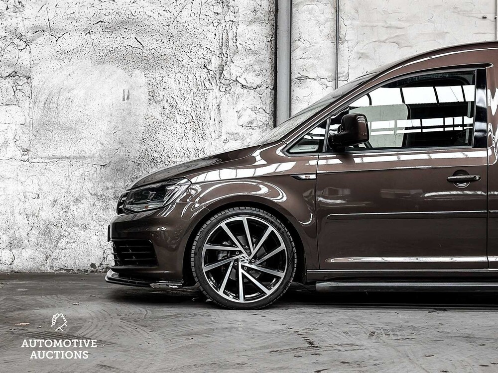 Volkswagen Caddy 2.0 TDI L1H1 Eco Bns 75PS 2019 ORIG-NL, VDH-32-H