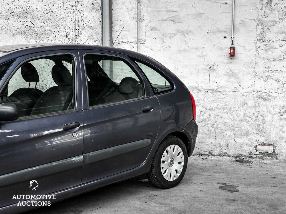 Citroen Xsara Picasso 1.6i-16V Bild 109PS 2008, 53-JHA-4