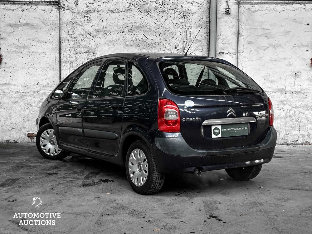 Citroen Xsara Picasso 1.6i-16V Bild 109PS 2008, 53-JHA-4