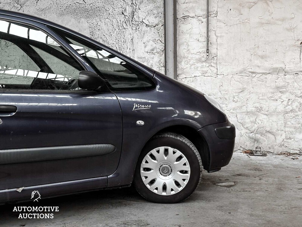 Citroen Xsara Picasso 1.6i-16V Bild 109PS 2008, 53-JHA-4