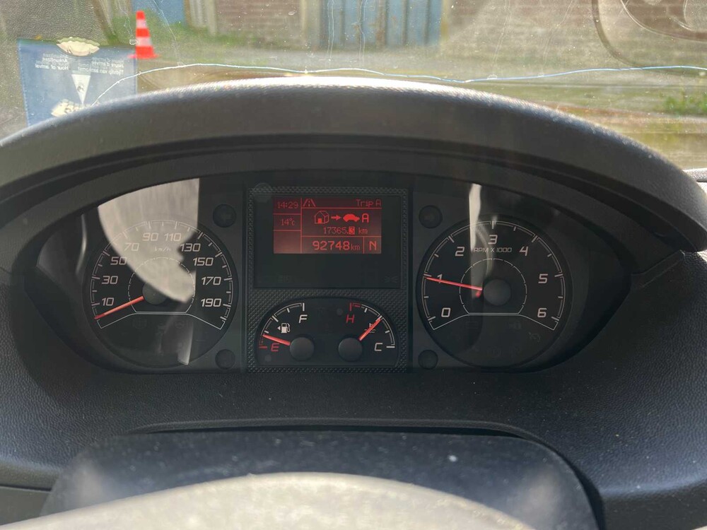 Fiat Ducato 35H 2.3 MultiJet L3H1 177PS 2017, V-406-JB