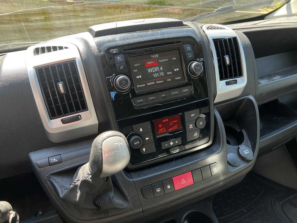 Fiat Ducato 35H 2.3 MultiJet L3H1 177PS 2017, V-406-JB