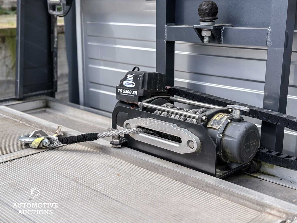 Fiat Ducato 35H 2.3 MultiJet L3H1 177PS 2017, V-406-JB