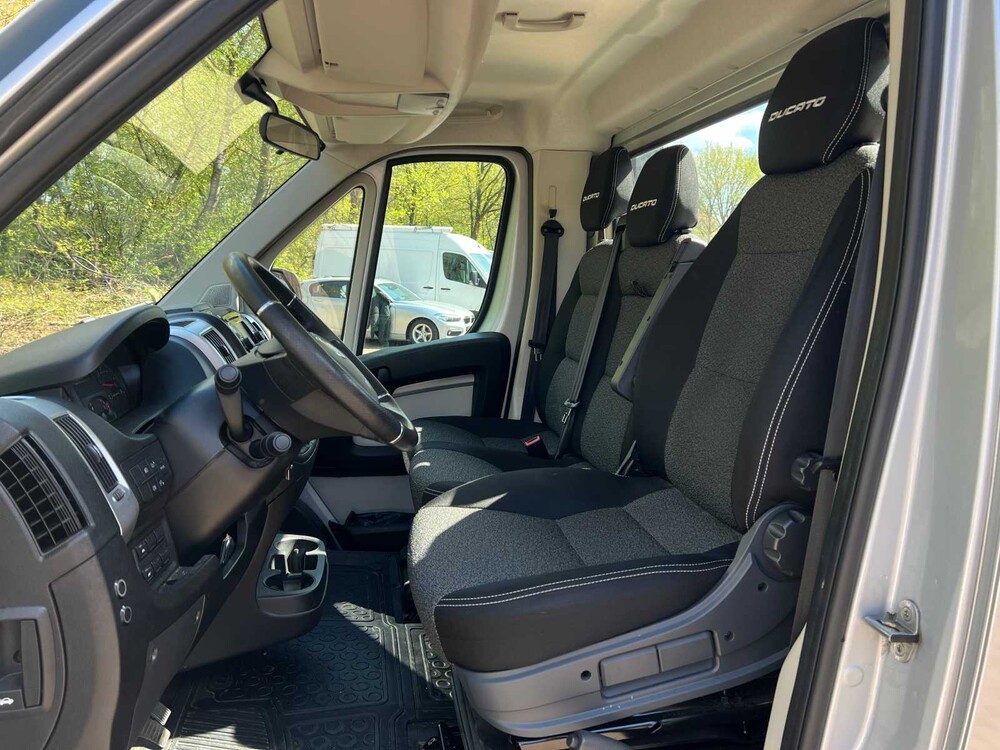 Fiat Ducato 35H 2.3 MultiJet L3H1 177PS 2017, V-406-JB