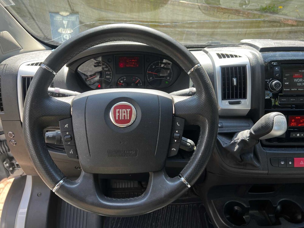 Fiat Ducato 35H 2.3 MultiJet L3H1 177PS 2017, V-406-JB