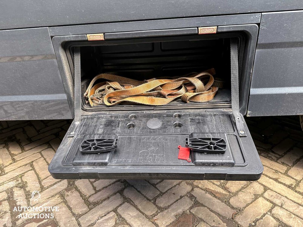 Fiat Ducato 35H 2.3 MultiJet L3H1 177PS 2017, V-406-JB