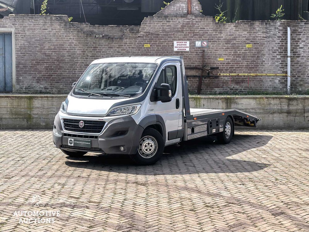 Fiat Ducato 35H 2.3 MultiJet L3H1 177PS 2017, V-406-JB