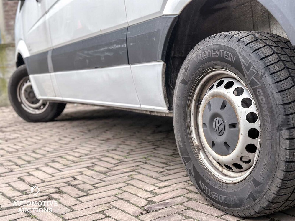 Volkswagen Crafter 46 2.5 TDI L2H3 136PS 2012, VHJ-55-X