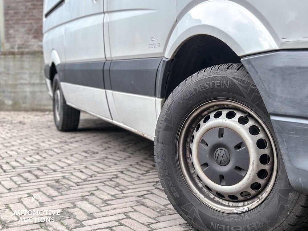 Volkswagen Crafter 46 2.5 TDI L2H3 136PS 2012, VHJ-55-X