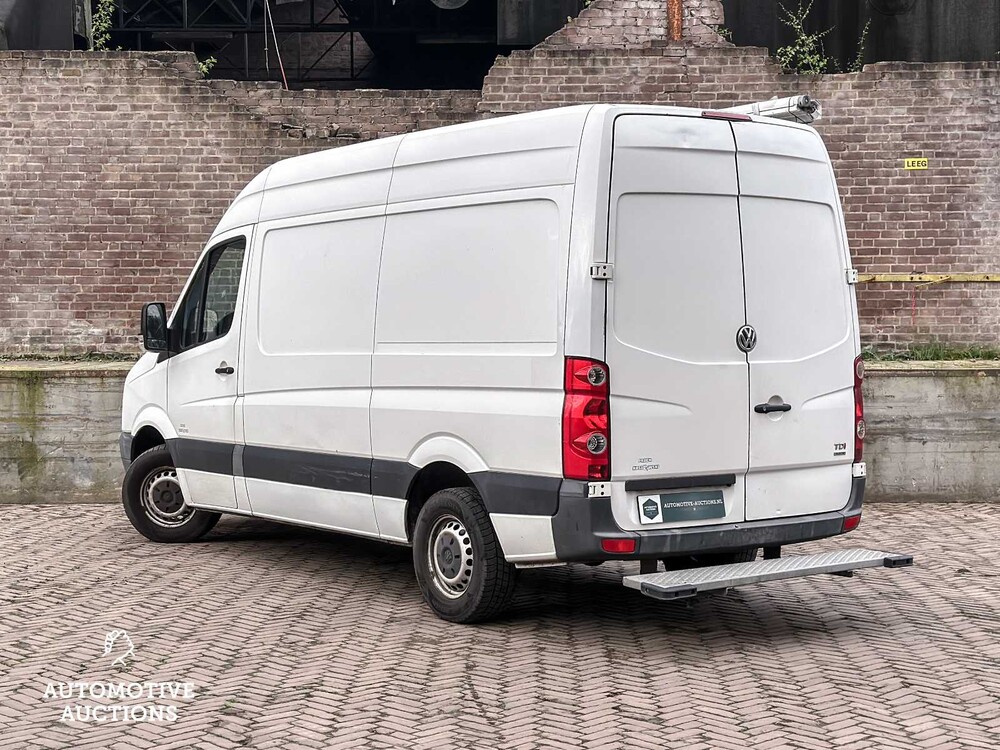Volkswagen Crafter 46 2.5 TDI L2H3 136PS 2012, VHJ-55-X