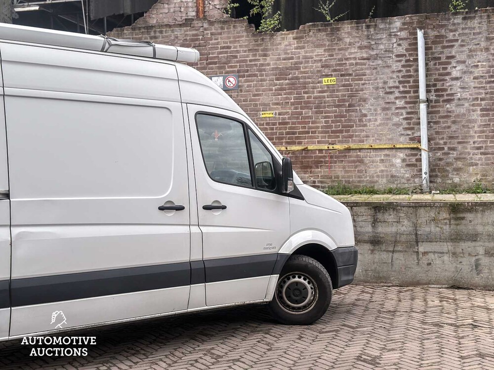 Volkswagen Crafter 46 2.5 TDI L2H3 136PS 2012, VHJ-55-X