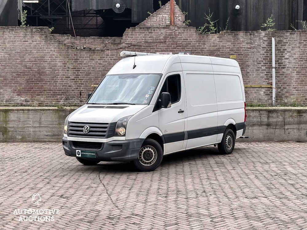 Volkswagen Crafter 46 2.5 TDI L2H3 136PS 2012, VHJ-55-X