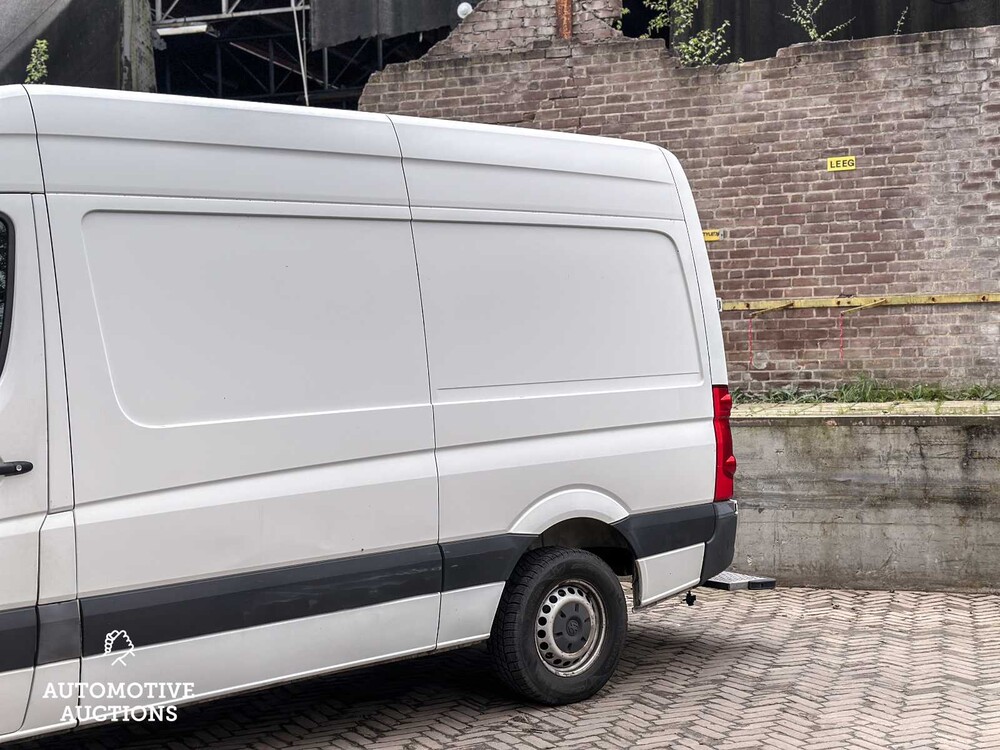 Volkswagen Crafter 46 2.5 TDI L2H3 136PS 2012, VHJ-55-X