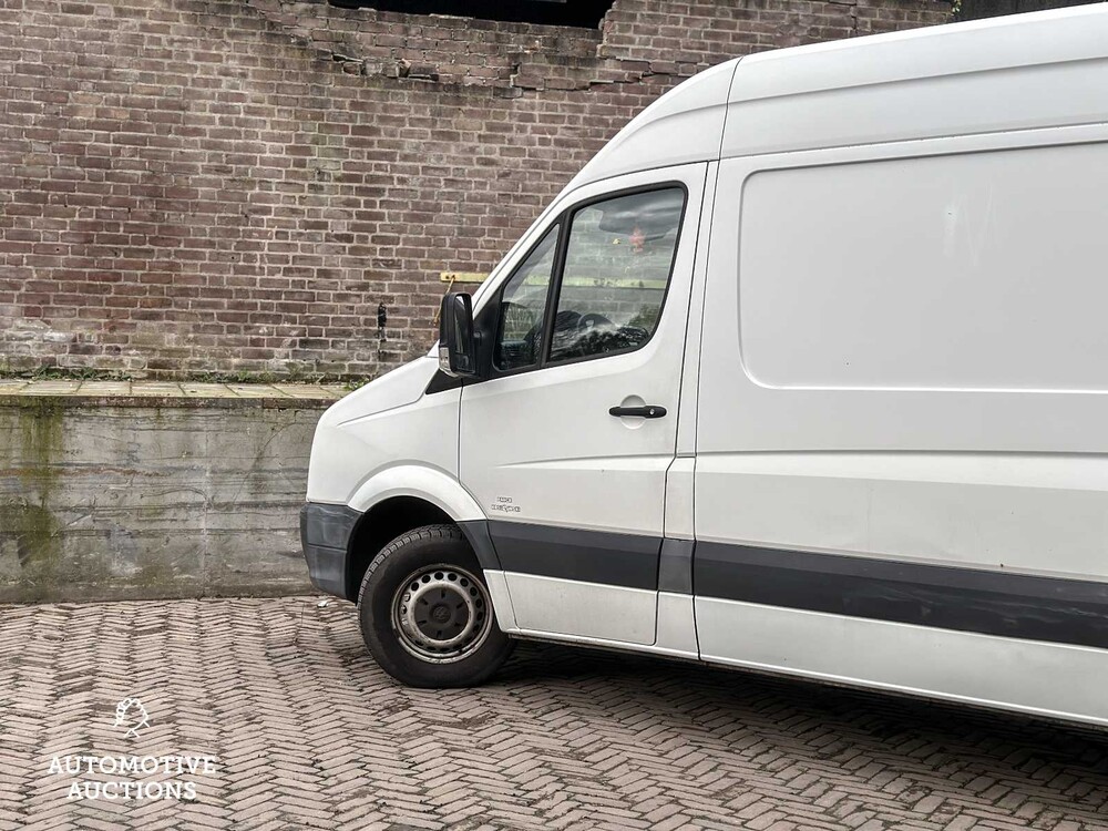 Volkswagen Crafter 46 2.5 TDI L2H3 136PS 2012, VHJ-55-X