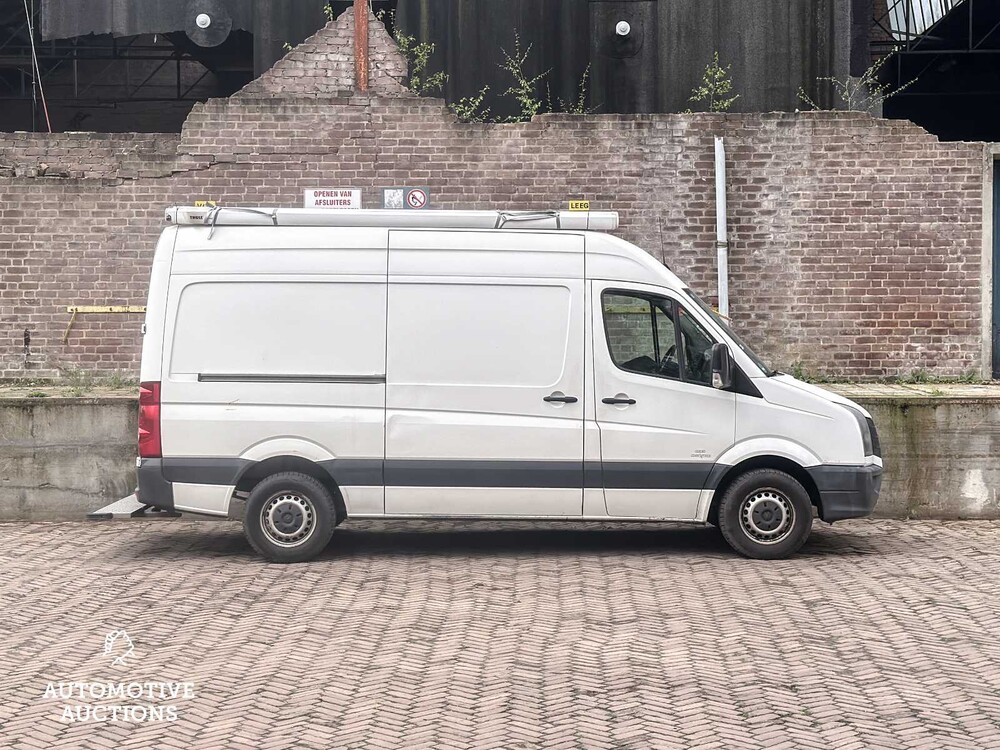 Volkswagen Crafter 46 2.5 TDI L2H3 136PS 2012, VHJ-55-X