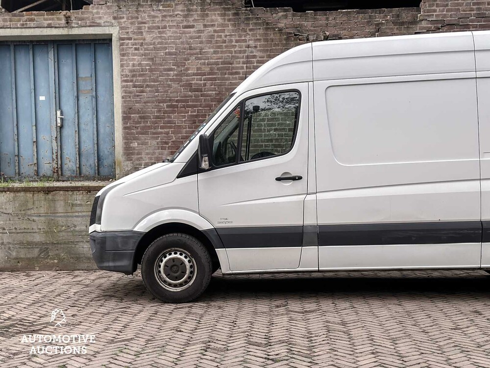 Volkswagen Crafter 46 2.5 TDI L2H3 136PS 2012, VHJ-55-X