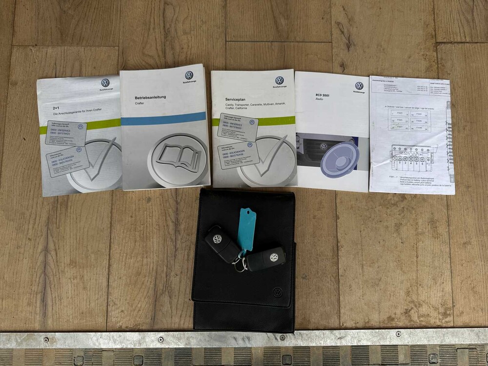 Volkswagen Crafter 46 2.5 TDI L2H3 136PS 2012, VHJ-55-X