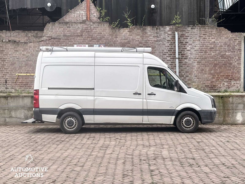 Volkswagen Crafter 46 2.5 TDI L2H3 136PS 2012, VHJ-55-X