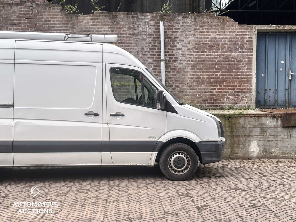 Volkswagen Crafter 46 2.5 TDI L2H3 136PS 2012, VHJ-55-X