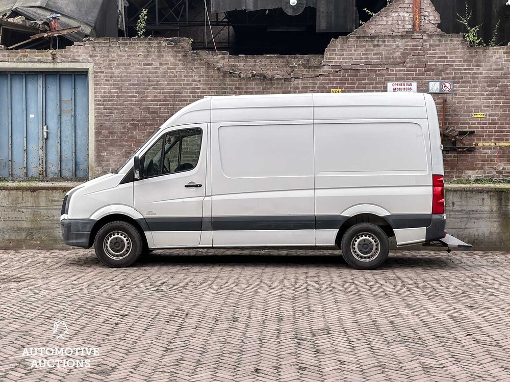 Volkswagen Crafter 46 2.5 TDI L2H3 136PS 2012, VHJ-55-X
