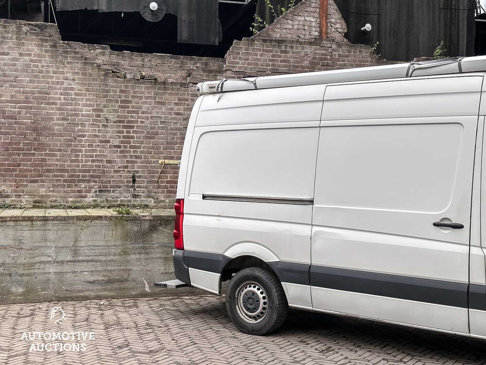 Volkswagen Crafter 46 2.5 TDI L2H3 136PS 2012, VHJ-55-X