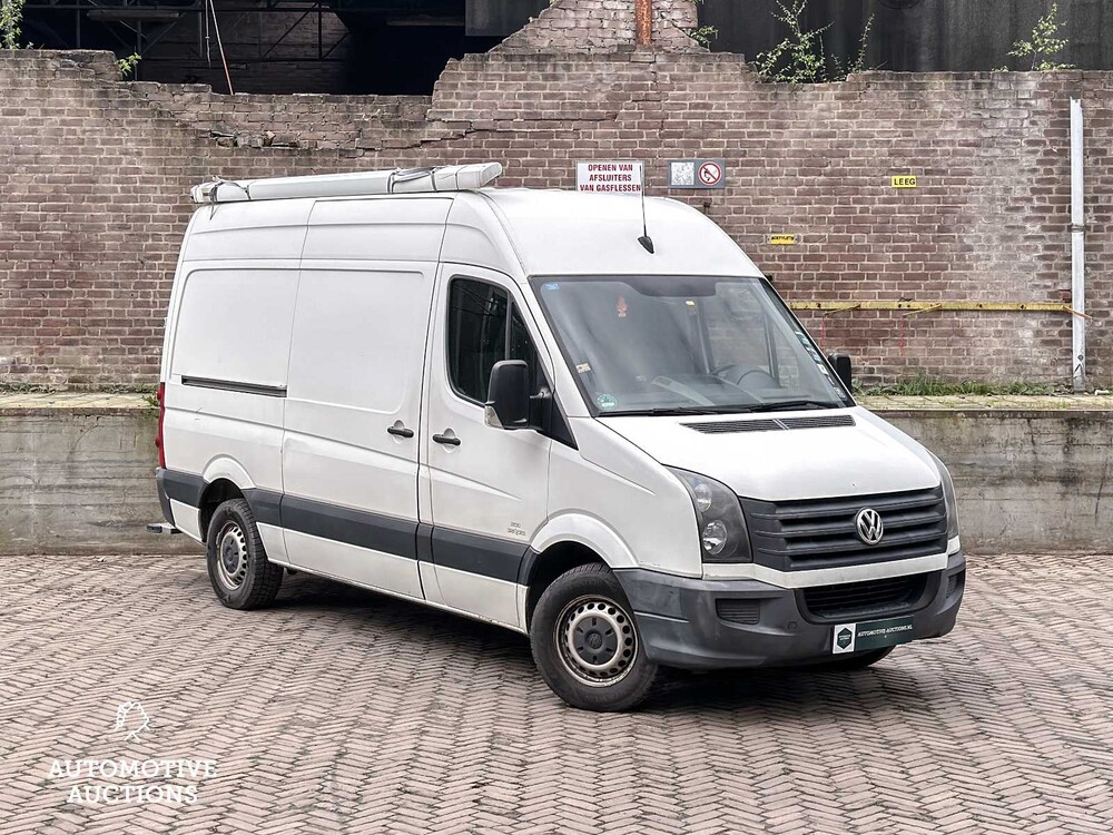 Volkswagen Crafter 46 2.5 TDI L2H3 136PS 2012, VHJ-55-X