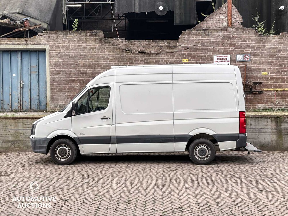 Volkswagen Crafter 46 2.5 TDI L2H3 136PS 2012, VHJ-55-X