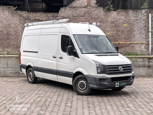 Volkswagen Crafter 46 2.5 TDI L2H3 136pk 2012, VHJ-55-X