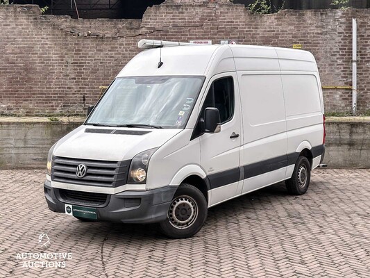 Volkswagen Crafter 46 2.5 TDI L2H3 136pk 2012, VHJ-55-X