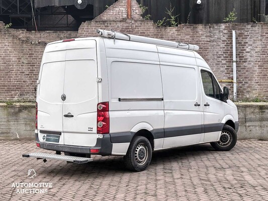 Volkswagen Crafter 46 2.5 TDI L2H3 136PS 2012, VHJ-55-X