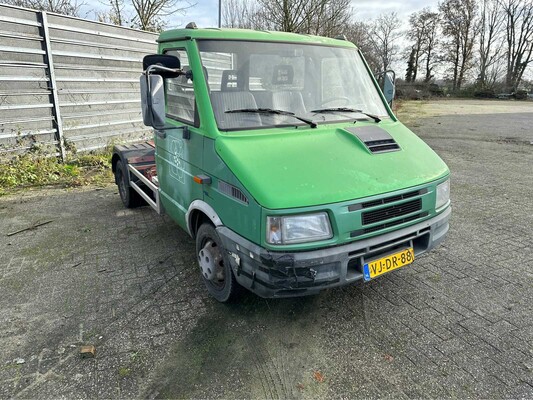 Iveco 35-10.1 BE tractor, VR-DR-88