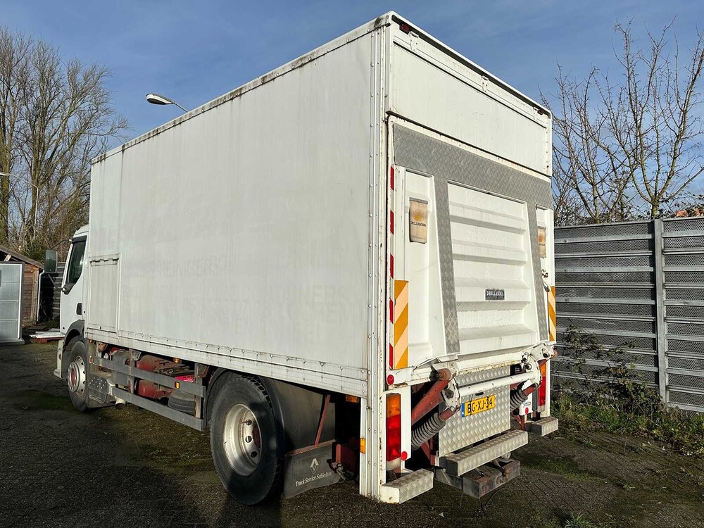 Renault HD-210 Premium 6-Zylinder (154KW) V.V Dhollandia 1500KG hydraulische Ladebordwand, BG-XJ-34