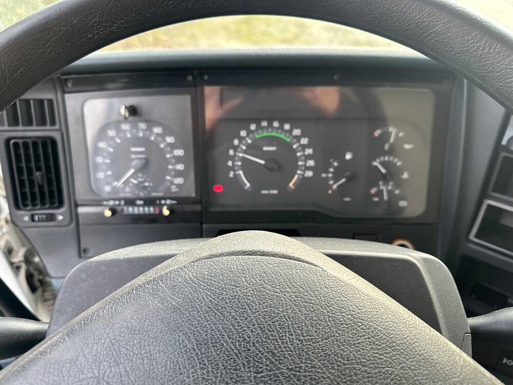 Renault HD-210 Premium 6-Zylinder (154KW) V.V Dhollandia 1500KG hydraulische Ladebordwand, BG-XJ-34