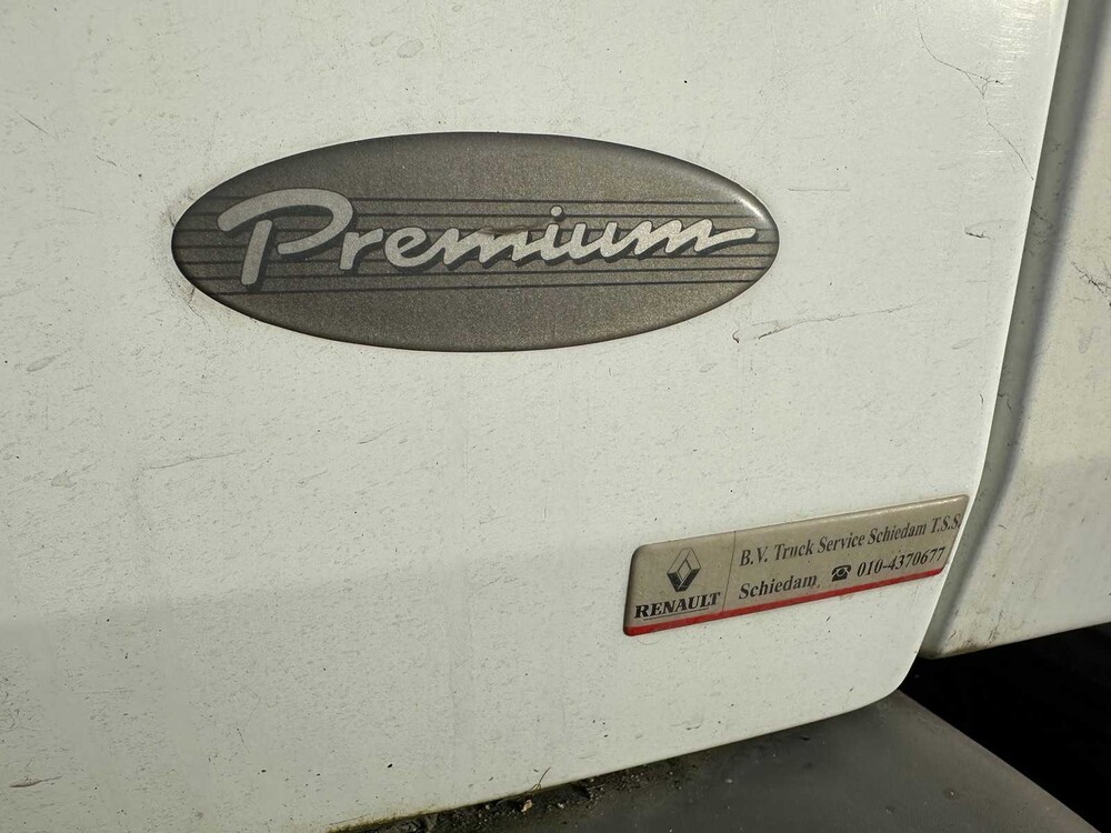 Renault HD-210 Premium 6-Zylinder (154KW) V.V Dhollandia 1500KG hydraulische Ladebordwand, BG-XJ-34