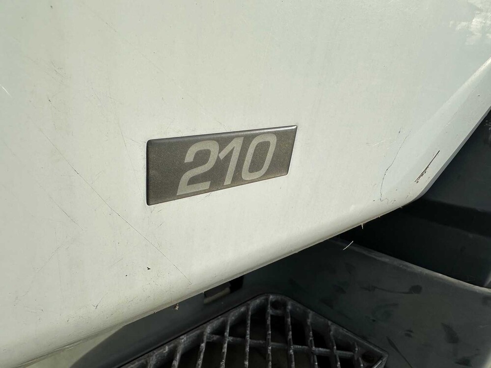 Renault HD-210 Premium 6-Zylinder (154KW) V.V Dhollandia 1500KG hydraulische Ladebordwand, BG-XJ-34