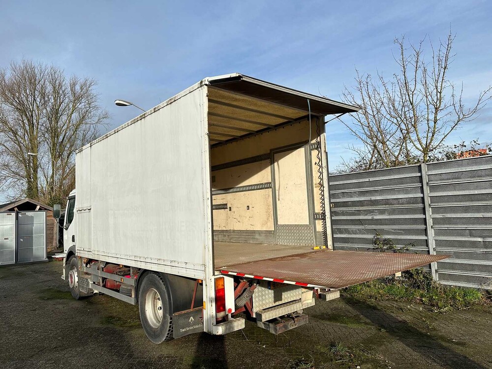 Renault HD-210 Premium 6-Zylinder (154KW) V.V Dhollandia 1500KG hydraulische Ladebordwand, BG-XJ-34