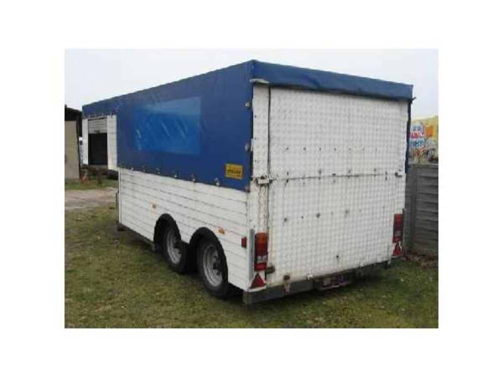 Semi Deep Closed BE Auflieger 6100mm