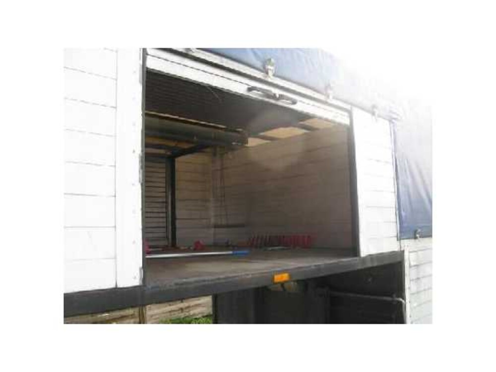 Semi Deep Closed BE Auflieger 6100mm