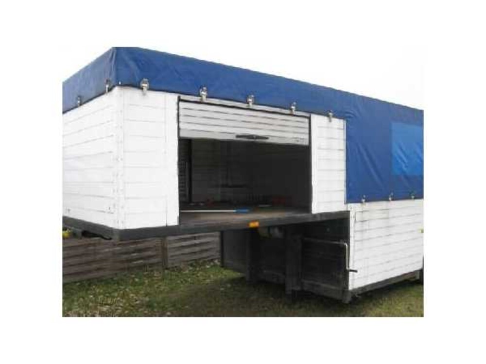 Semi Deep Closed BE Auflieger 6100mm