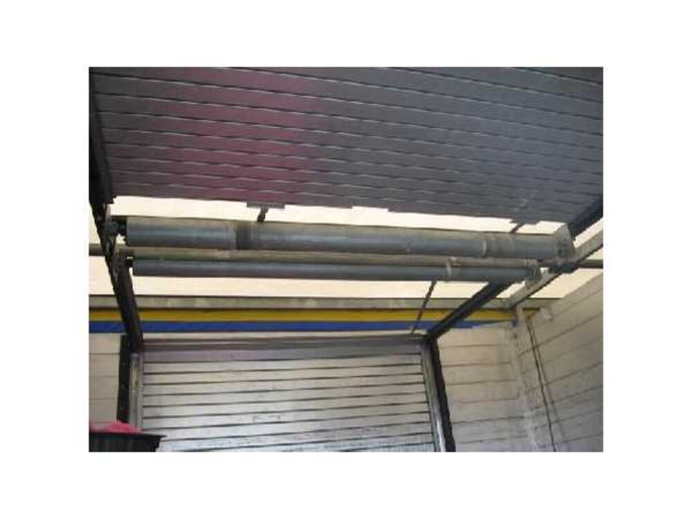 Semi Deep Closed BE Auflieger 6100mm