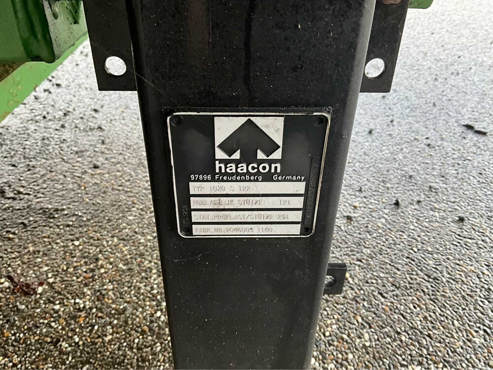 Meyvo OL55 2-Achs-Sattelauflieger BE mit einstellbarer Luftfederung und teilweise geschlossener Plane, OD-83-VD