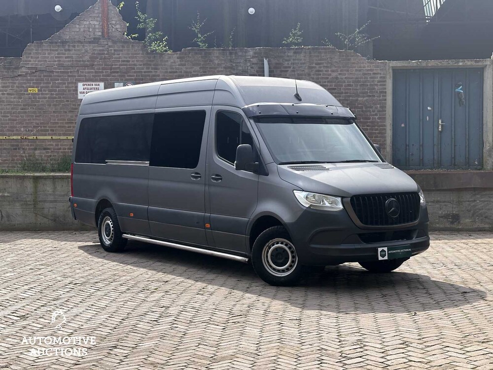 Mercedes-Benz Sprinter 316 2.2 CDI L4H2 DC 163PS 2020 -Orig. NL-, VFJ-91-L