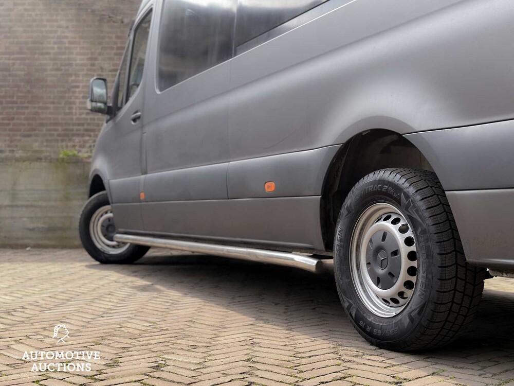 Mercedes-Benz Sprinter 316 2.2 CDI L4H2 DC 163PS 2020 -Orig. NL-, VFJ-91-L