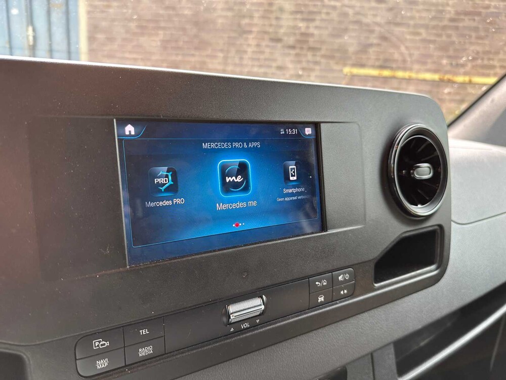 Mercedes-Benz Sprinter 316 2.2 CDI L4H2 DC 163PS 2020 -Orig. NL-, VFJ-91-L