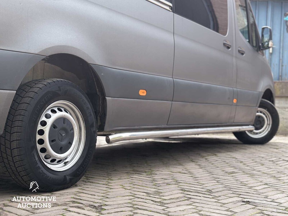 Mercedes-Benz Sprinter 316 2.2 CDI L4H2 DC 163PS 2020 -Orig. NL-, VFJ-91-L