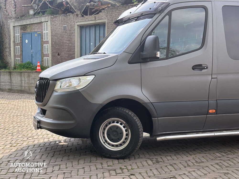 Mercedes-Benz Sprinter 316 2.2 CDI L4H2 DC 163PS 2020 -Orig. NL-, VFJ-91-L
