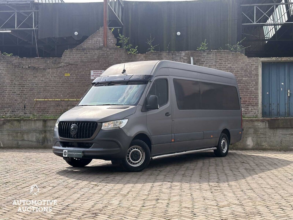 Mercedes-Benz Sprinter 316 2.2 CDI L4H2 DC 163PS 2020 -Orig. NL-, VFJ-91-L