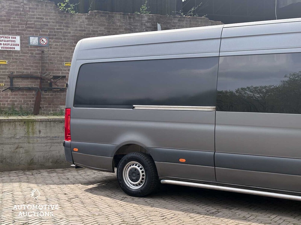 Mercedes-Benz Sprinter 316 2.2 CDI L4H2 DC 163PS 2020 -Orig. NL-, VFJ-91-L